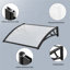 1m x .8m Door Canopy-902709556-902709557