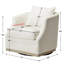 Ensemble de chaises demi-tonneau pivotantes 31 po-1187936926