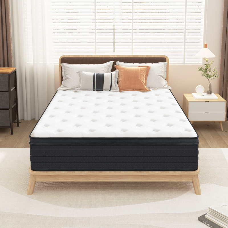 12" Medium Hybrid Mattress Full Size, Full / Double, 12"