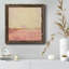 Salt Lake Sunrise II - Toile encadrée de qualité supérieure - prête à être accrochée-1674118225-1674118237