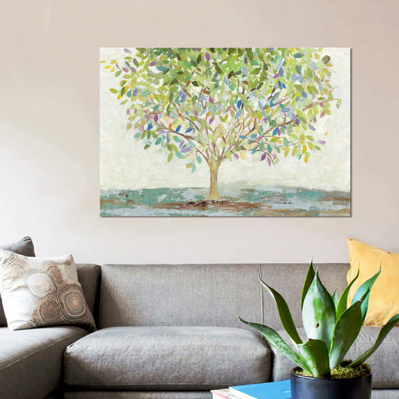 « couleur oxygène », impression sur toile, H 26 po x l 40 po x P 1,5 po, Toile tendue, Pas de tapis