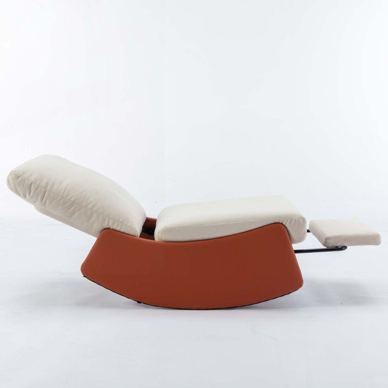 Isabelle & Max™ Faux Leather Rocking Chair | Wayfair CA