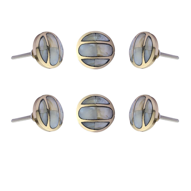 Oversized Nora 1.5" Mushroom Knob Multipack