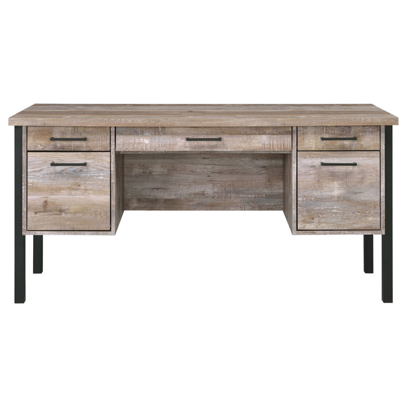 Azura 4-Drawer Office Desk