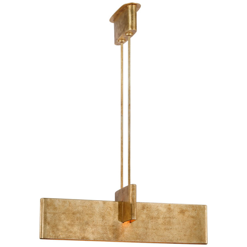 Lotura 7 - Light LED Pendant, Museum Gild, 11" H x 36" W x 12" D