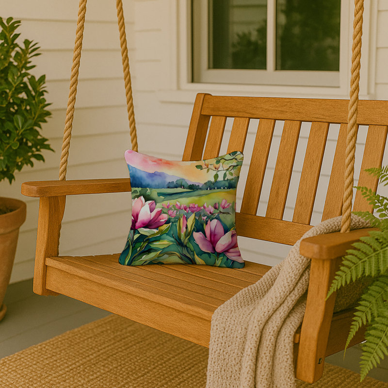 Coussin Louisiana, Carré 14 po