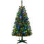  Arbre de Noël artificiel à ouverture automatique avec lumières DEL blanches ou colorées-227002030