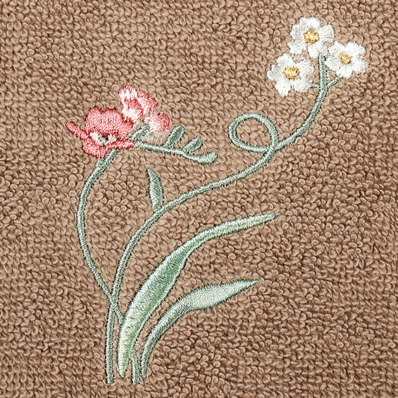Essuie-mains en coton turc, Cacao, Fingertip Towel-2Pack