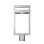 Tête de lanterne DEL câblée d'extérieur à 1 lumière H 21,62 po Giddens-32059401