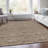 Premium Machine Washable Prisco Brown Rug-342827797