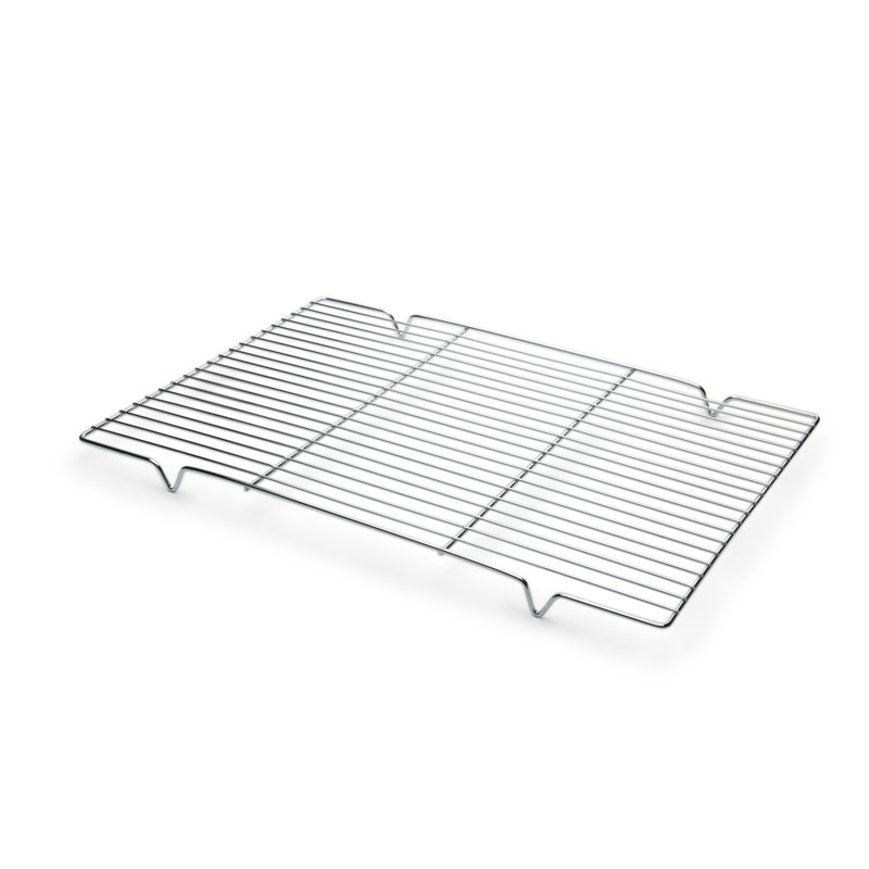 Fox Run Rectangular Cooling Rack, Iron/Chrome, 18-Inch X 12.5-Inch