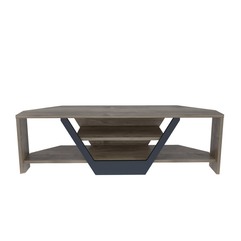 Sares Corner TV Stand for TVs up to 55" - Stylish Console