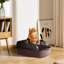 Polyethylene Plastic Litter Box