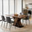 Rustic Mdf Dining Table, Farmhouse Design For Kitchen