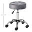 Tabouret à roulettes à hauteur réglable avec roulettes pour bureau et coiffeuse