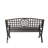 Metal Outdoor Bench