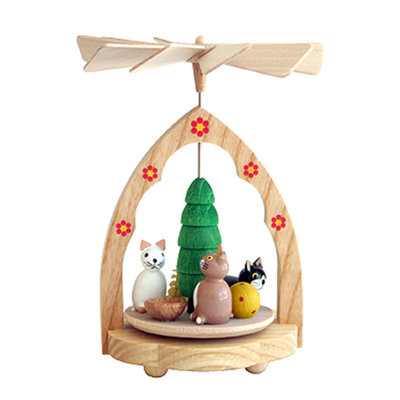 Pyramide miniature pour chat richard glaesser