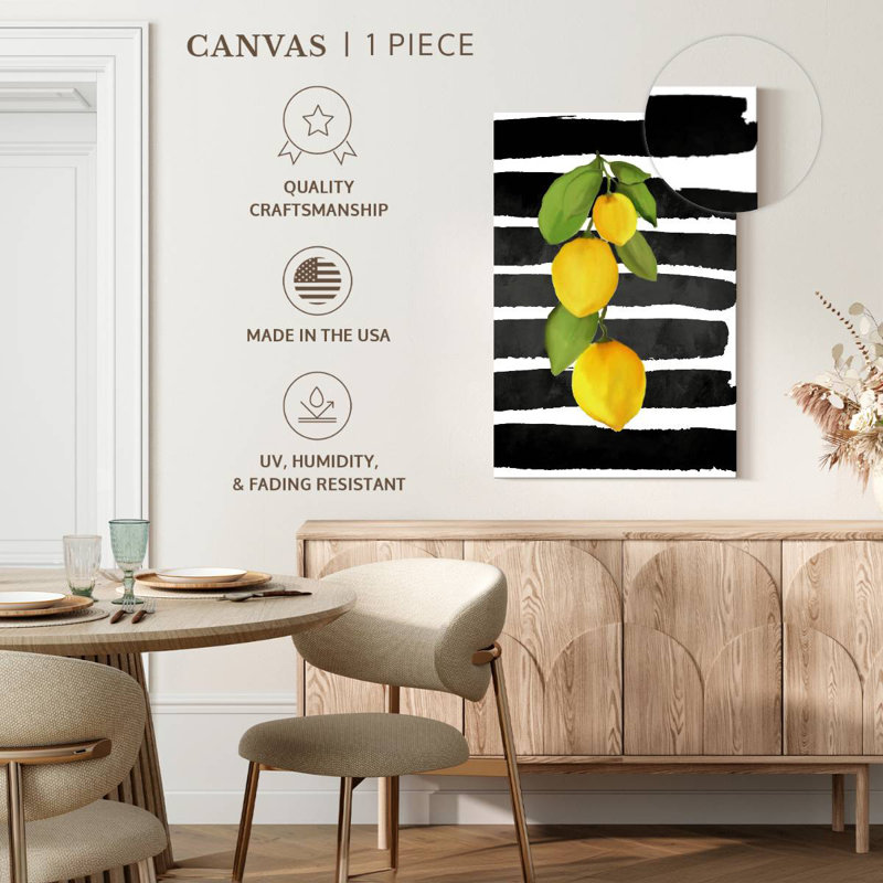Fresh Lemons I, 30" H x 20" W