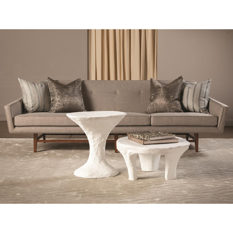 Primitive Accent Table-Soft White