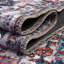 Tapis oriental rouge / bleu / noir Guynn-394492533