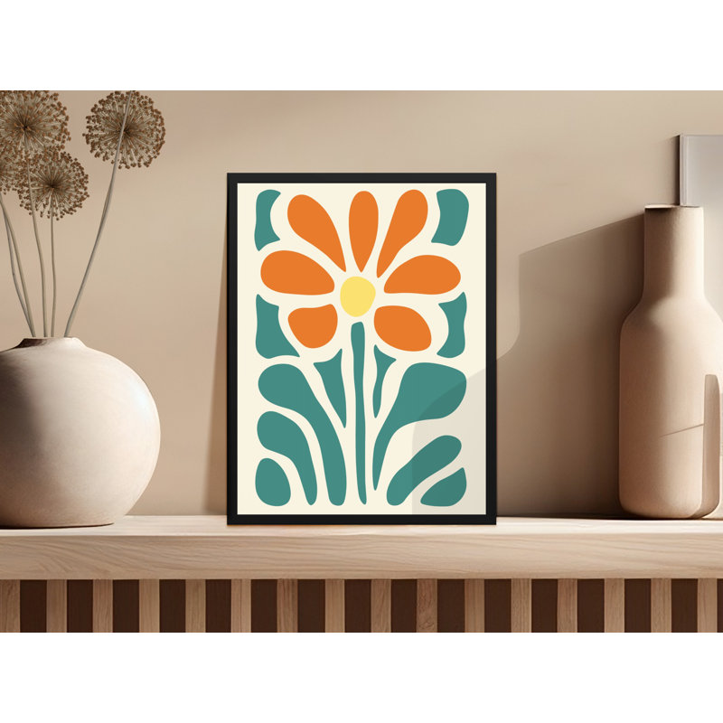 Comeaux Single Picture Frame Print, 60.96 cm H x 40.64 cm W