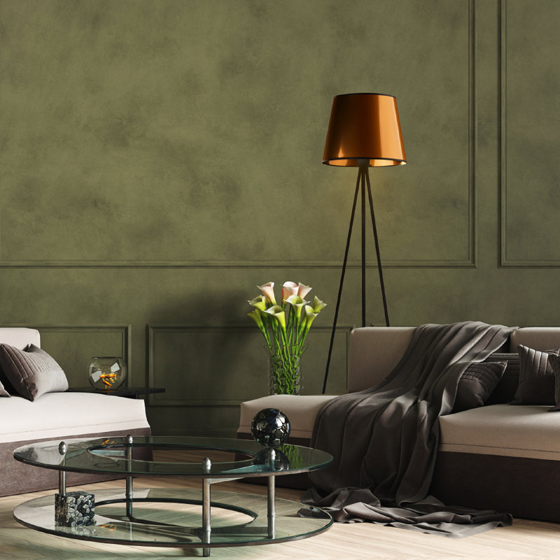 Hallsburg 153cm Tripod Floor Lamp, Copper