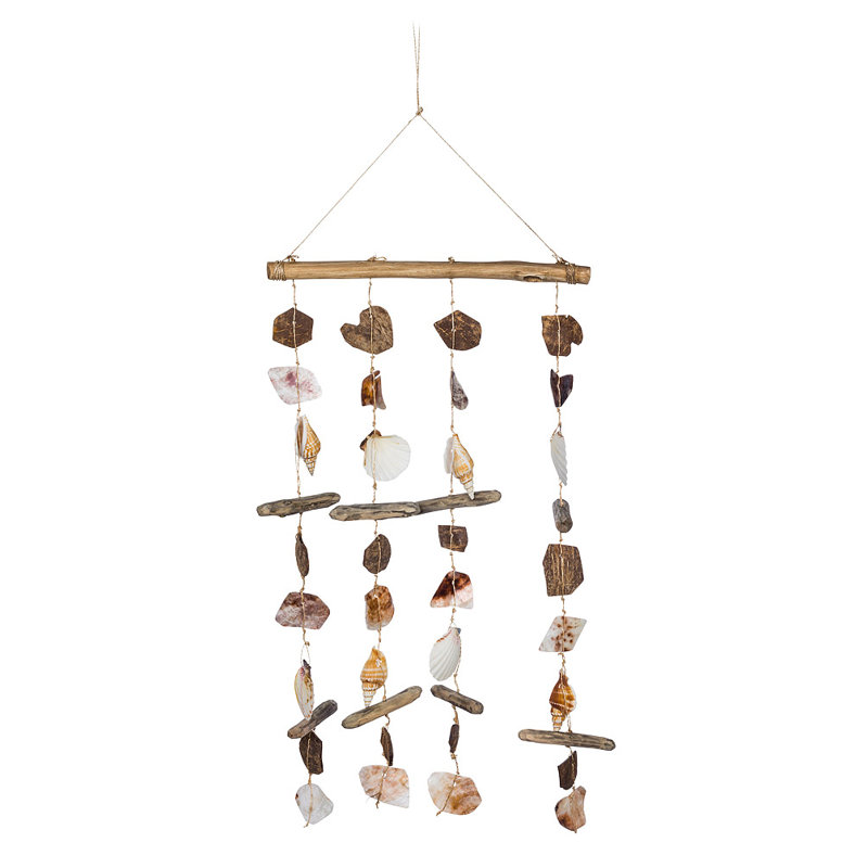 Mastroianni Wood Nautical & Beach Wind Chime