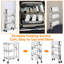 Heavy Duty Folding Serving Cart
