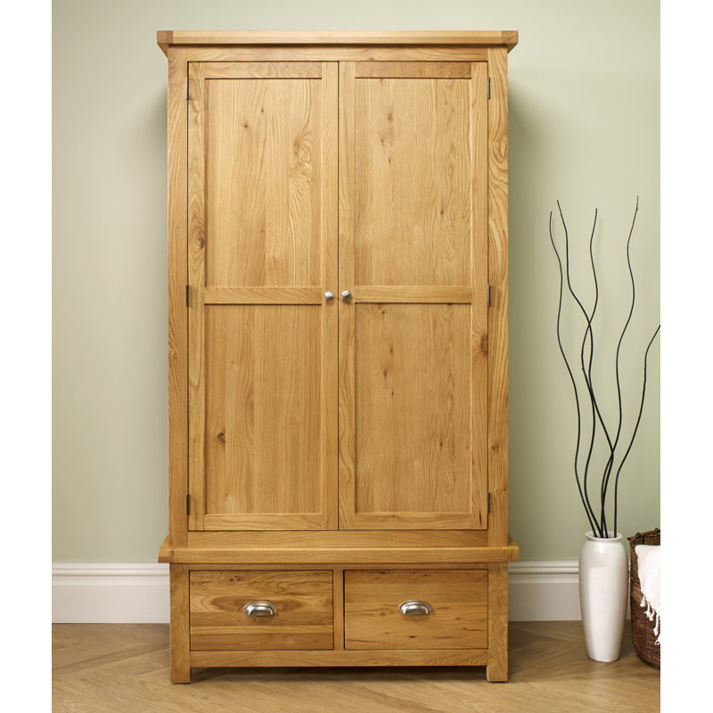 Hagberg 2 Door Wardrobe