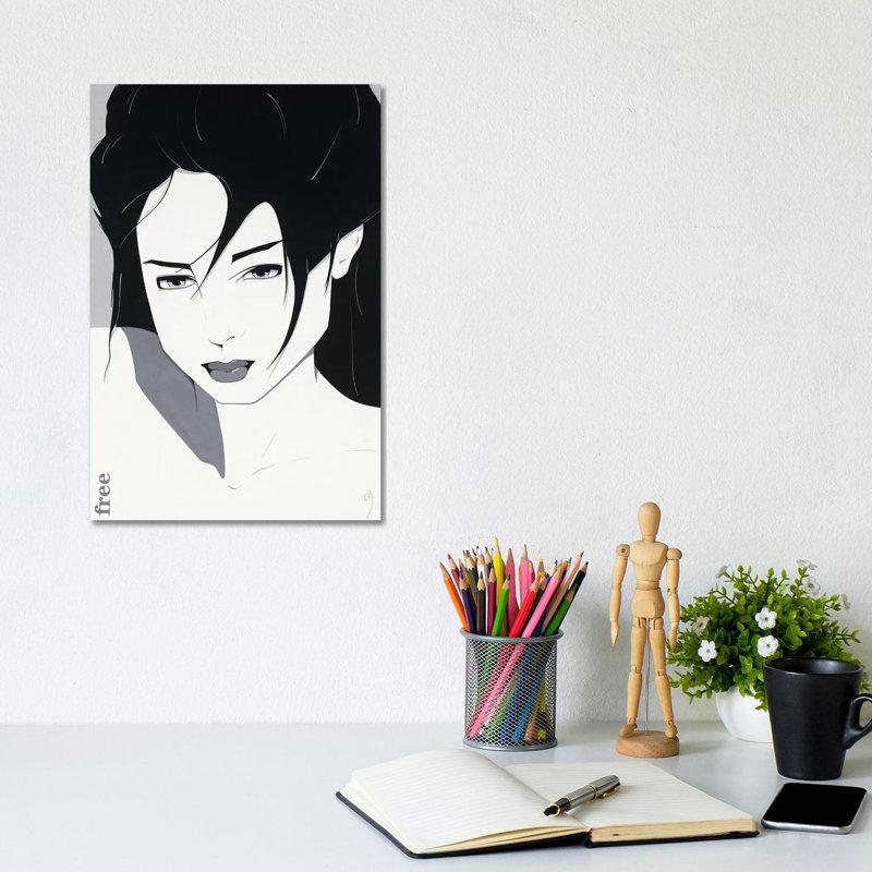 Free by Adri Scherpenberg - Wrapped Canvas Print, 20.32 cm H x 30.48 cm W