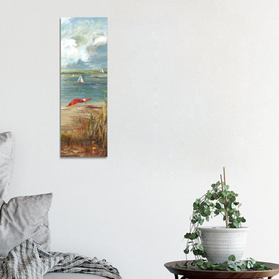 Stolen Moments I by Allison Pearce - Wrapped Canvas Panoramic Print