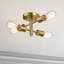Luminaire suspendu semi-encastré Ephemeral