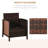 Rattan Sofa Set