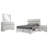 Maddielynn 4-piece Full Bedroom Set White-349412600-349412604-353049999