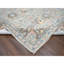Tapis unique 12 pi x 17 pi 9 po Zennia Gris