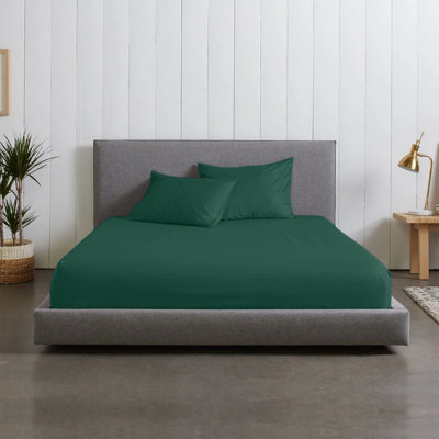 Microfiber Brushed Fitted Sheet