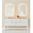 Aspen Frameless LED Lighted Mirror
