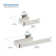 KIBI USA Blaze 2 - Piece Bathroom Hardware Set | Wayfair