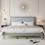 Lit plateforme tapissier Spencer-105525918