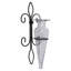 Vase Amphora sur applique Fleur de Lis-67202351
