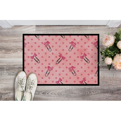 Tapis à papier et tapis de porte d’extérieur antidérapant coussin