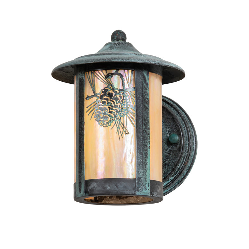 1 - Light Outdoor Wall Lantern