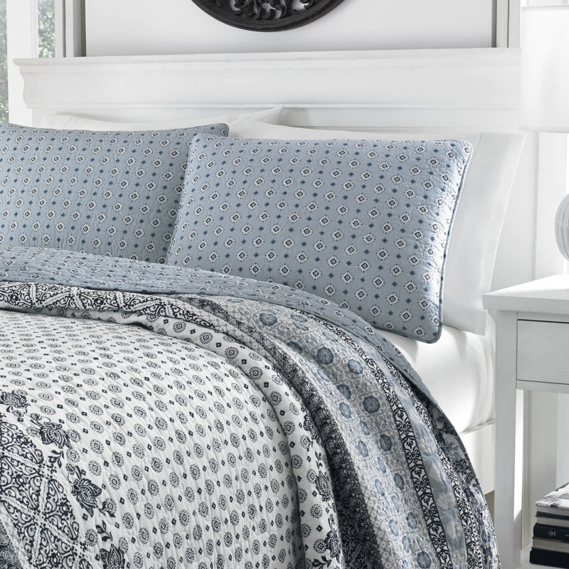 Stone Cottage Fenwick Reversible Quilt Set, Twin