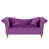 100 % polyester mauve est en rupture de stock
