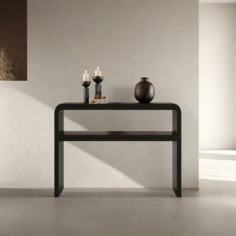 Console Minimalist, H 29,53 po x l 31,5 po x P 11,81 po