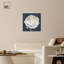 Reproduction d'art sur toile bleu marine, couleurs claires-104433879-104433871