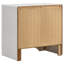 2-Drawer Nightstand With Hidden Jewellery Tray-208729965