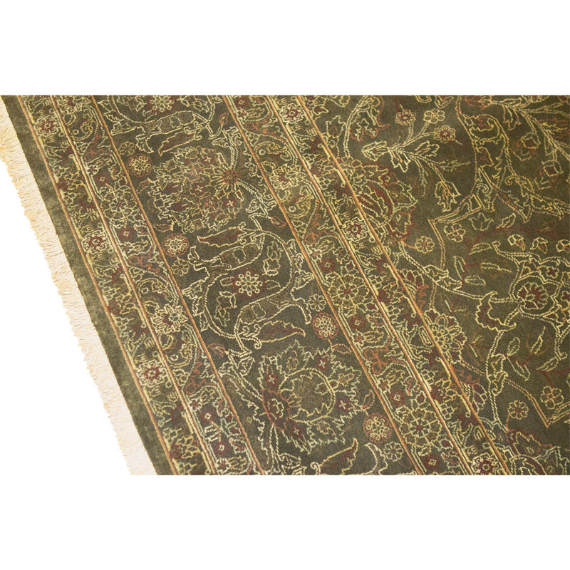 Hand Knotted Wool Indoor Rug