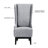Rivah Upholstered Wingback Chair-618269291-607612878