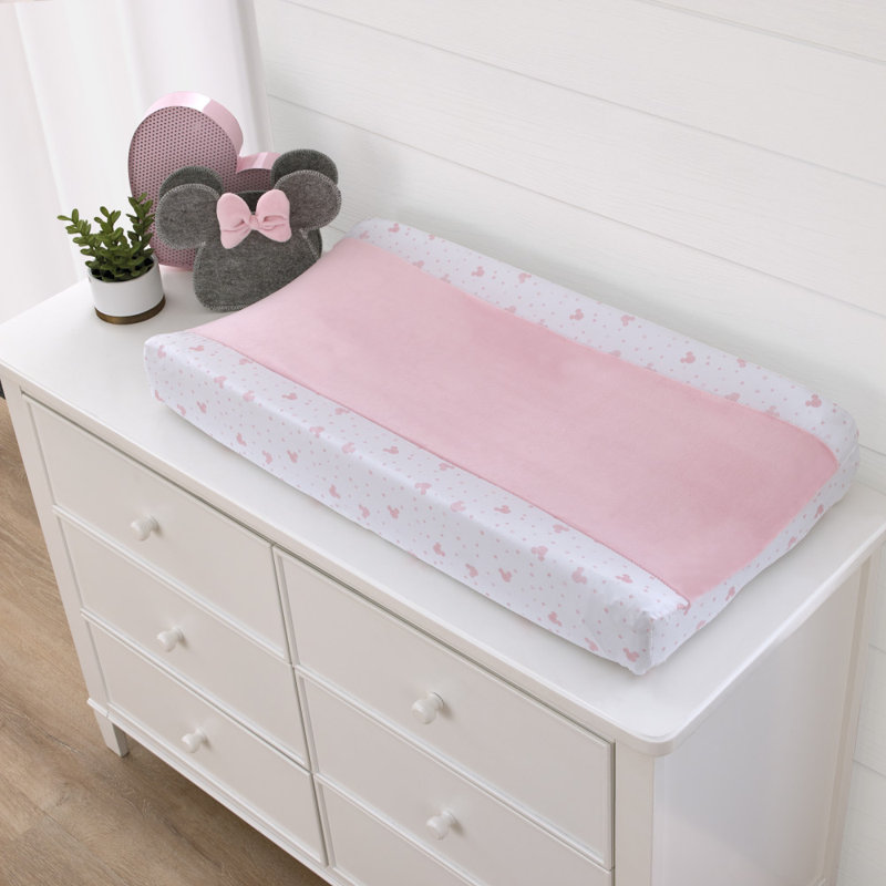 Cotton 32'' L Changing Pad Cover